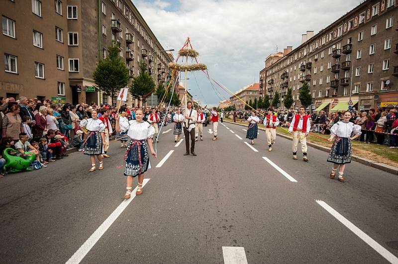 Havířov v květech 2014.