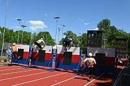  Studentky a studenti VŠ soutěžili v Ostravě v požárním sportu. květen 2024.