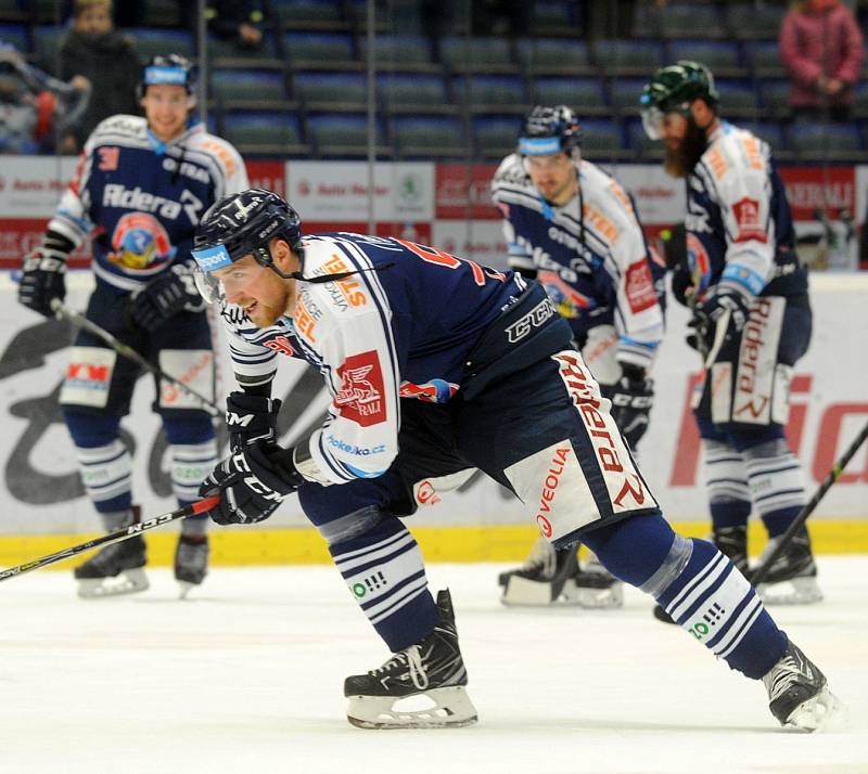 Vítkovice Ridera – Aukro Berani Zlín 5:0 (1:0, 2:0, 2:0) 