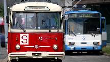 Ostravský dopravní podnik připravil na první červencovou neděli jízdy historickým trolejbusem.