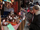 Vánoční trhy na Masarykově náměstí v Ostravě už brzy skončí. 