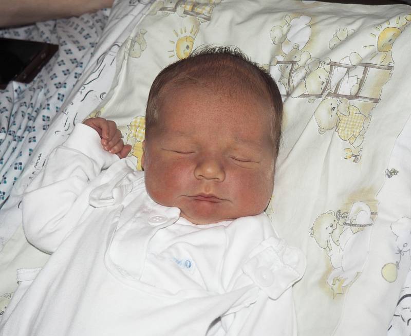 Jan Kadlec, 27.1. 2020, 53 cm, 4570 g, Střítež u Českého Těšína