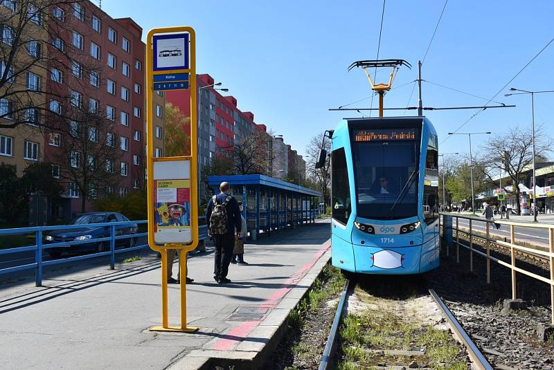 Začne modernizace frekventované zastávky Kotva a tramvajové trati.