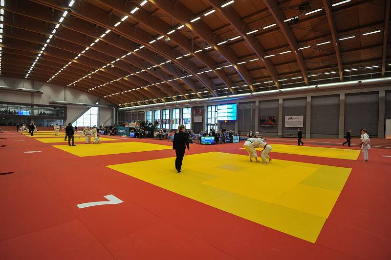 1. judo club Baník Ostrava pořádá Judo Grand Prix Ostrava 2018, 18. února 2018 v Ostravě.