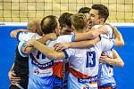 Utkání 7. kola extraligy volejbalu: VK Ostrava - Black Volley Beskydy, 16. listopadu 2019 v Ostravě.