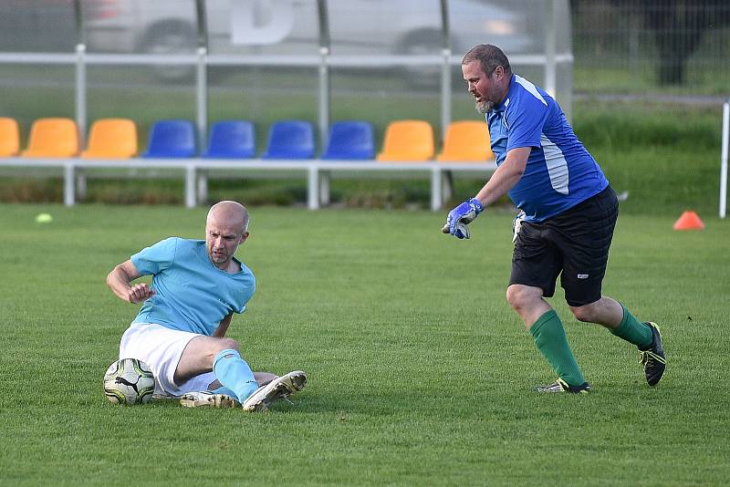 Zaměstnanecká liga Deníku, 22. září 2020 v Palkovicích.