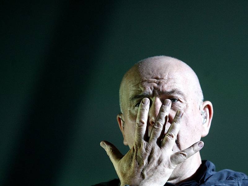  Legenda světové populární hudby Peter Gabriel v ostravské ČEZ Aréně.