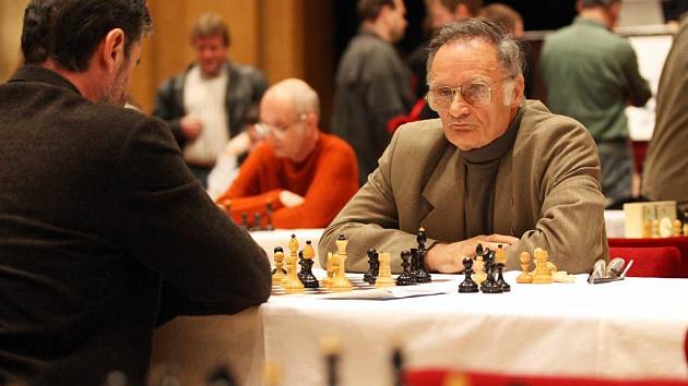 Ilustrační foto ze šachového turnaje Ostravský koník