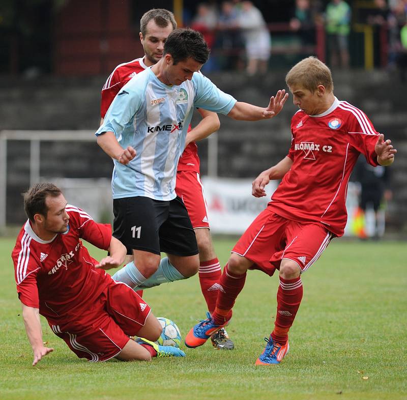 FC Biocel Vratimov - SK Šenov 