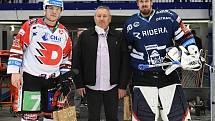 HC Vítkovice Ridera - HC Dynamo Pardubice (20. kolo extraligy, 31. 10. 2021)