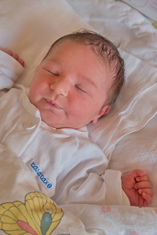 Ema Jonsztová, Albrechtice, narozena 30. dubna 2022 v Karviné, míra 50 cm, váha 3330 g. Foto: Marek Běhan