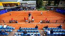 Tenisový turnaj Ostrava OPEN, 4. září 2020 v Ostravě.