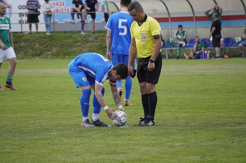 Vítkovice - Heřmanice 7:0 (23. kolo divize F, sobota 21. 5. 2022)