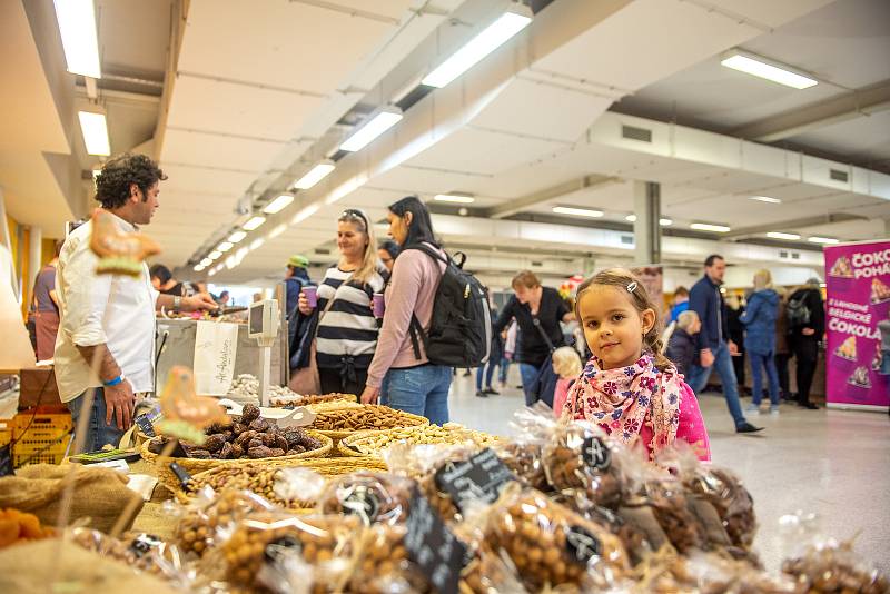 Ostrava ČokoFest 2019 na výstavišti Černá louka. 2.listopadu 2019 v Ostravě.