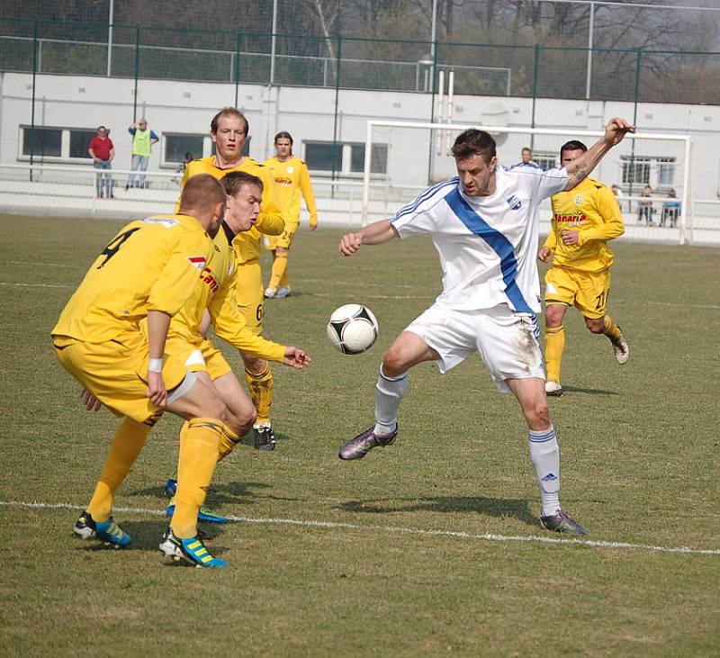 V úvodním jarním zápase MSFL svedl los k souboji domácí Frýdek-Místek a nedaleký Hlučín.