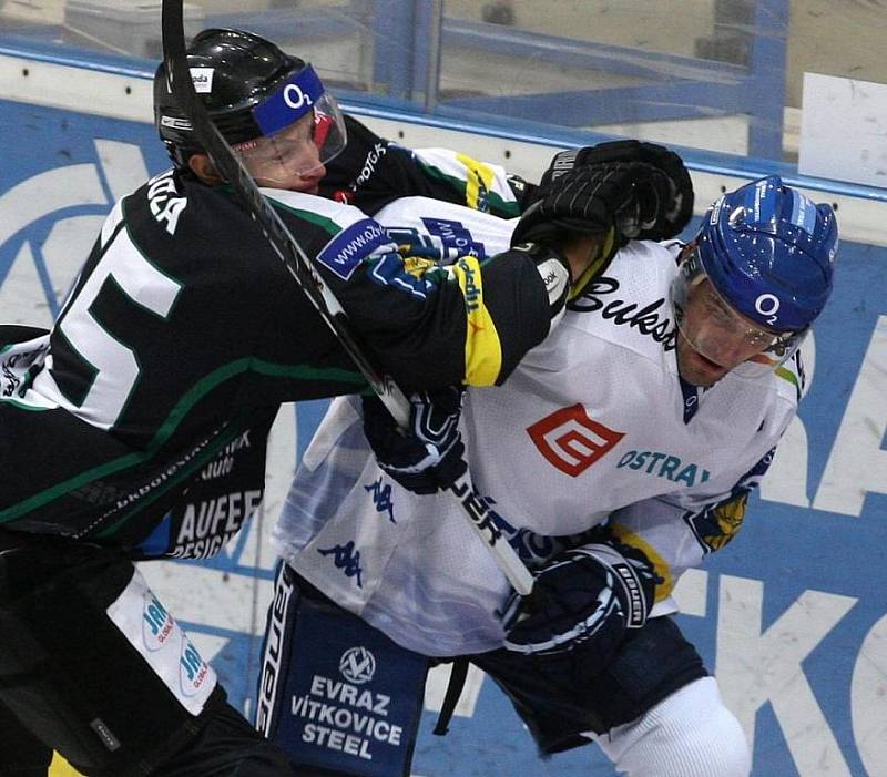 Snímky z utkání HC Vítkovice Steel - BK Mladá Boleslav.