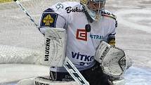 Snímky z utkání HC Vítkovice Steel - BK Mladá Boleslav. Filip Šindlelář.