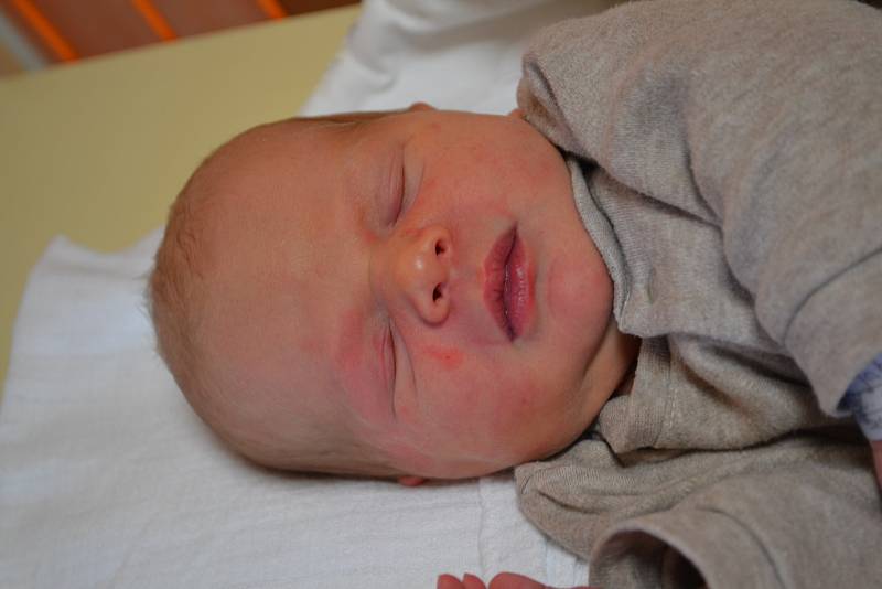 Jakub Janíček, 12. 12. 2018, 51 cm, 3700 g, Ostrava – Zábřeh. Vítkovická nemocnice Ostrava.