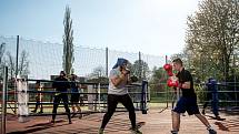 ZŠ Nádražní v Ostravě 19. a 20. dubna 2019 hostila kemp boxerských reprezentací Česka, Litvy a Polska.