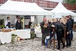 Garden Food Festival na Slezskoostravském hradě, 27. dubna 2019 v Ostravě.