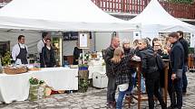 Garden Food Festival na Slezskoostravském hradě, 27. dubna 2019 v Ostravě.