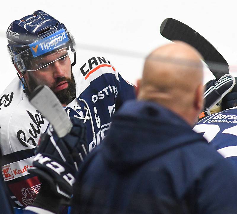 Roman Polák - GENERALI ČESKÁ CUP - SKUPINA D, HC Vítkovice Ridera - PSG Berani Zlín, 18. srpna v Ostravě.