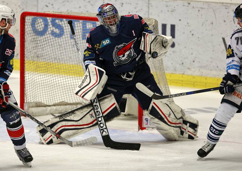 30. kolo hokejové extraligy: HC Vítkovice Steel – Piráti Chomutov