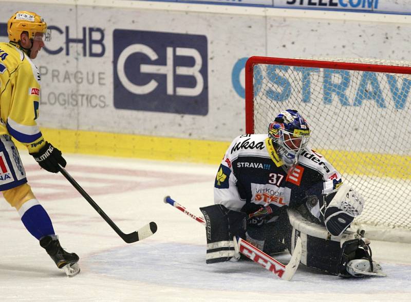 HC Vítkovice - Steel PSG Zlín. 