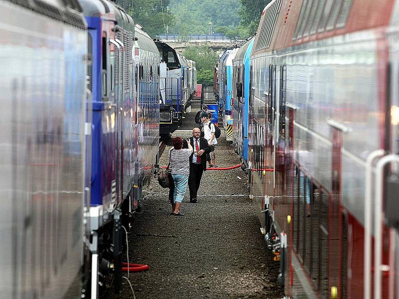 V Ostravě v úterý začal mezinárodní veletrh Czech Raildays.