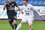 24. kolo první fotbalové ligy:  Baník Ostrava – 1. FC Slovácko 2:1 (1:0)