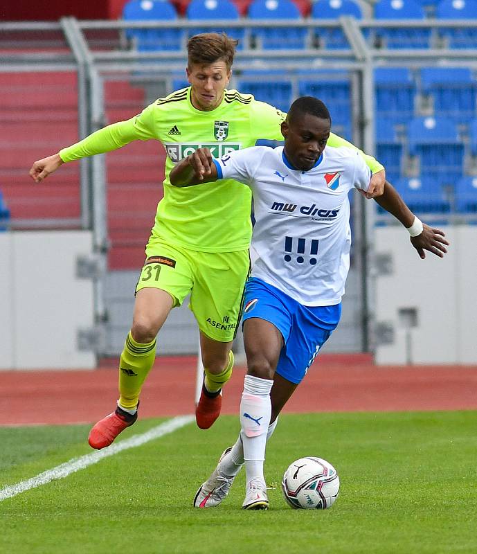 FC Baník Ostrava - MFk Karviná 1:1, 29. května 2021, 34. kolo FORTUNA:LIGY.