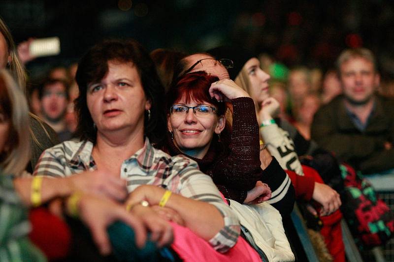 Mega koncert Rádia Čas v Ostravar aréně.