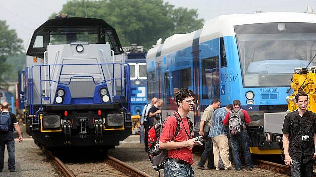 V Ostravě v úterý začal mezinárodní veletrh Czech Raildays.