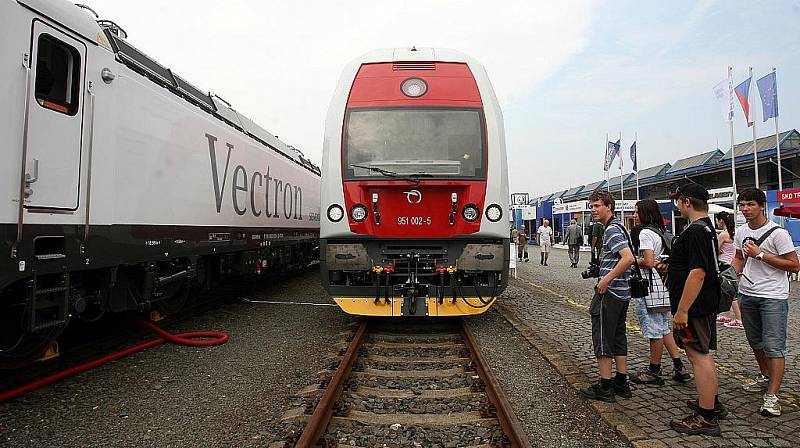 V Ostravě v úterý začal mezinárodní veletrh Czech Raildays.