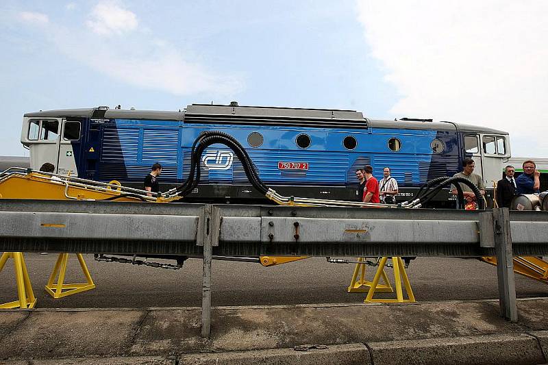 V Ostravě v úterý začal mezinárodní veletrh Czech Raildays.