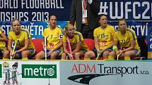 Mistrovství světa ve florbale žen: čtvrtfinále Švédsko – Lotyšsko