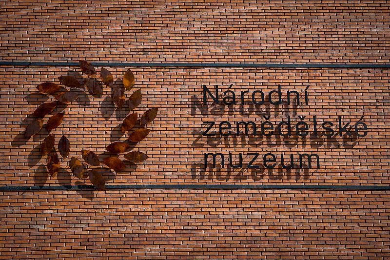 Národní zemědělské muzeum Ostrava v Dolní oblasti Vítkovice, zaří 2020 v Ostravě.