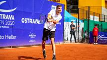 Tenisový turnaj Ostrava OPEN, 4. září 2020 v Ostravě.