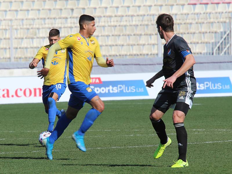 Tipsport Malta cup, zápas o třetí místo: Baník Ostrava - DAC Dunajská Streda