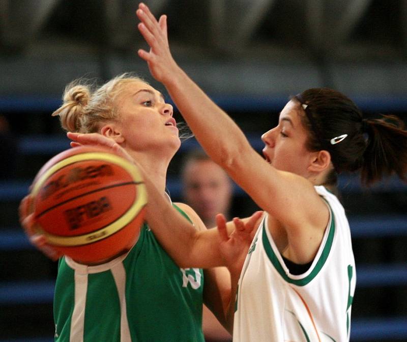 Ostrava Cup 2014. Tatran SBŠ Ostrava - Grosbasket Slovinsko. 