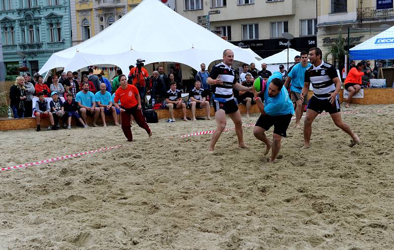 Beach Ragby Ostrava 2016