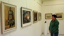 Ostrava ve výtvarném umění ve Výtvarném centru Chagall. 