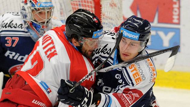 HC Vítkovice Ridera - HC Olomouc 3:4 po nájezdech