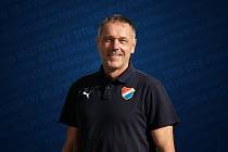Luděk Mikloško, sportovní ředitel fotbalového Baníku Ostrava.