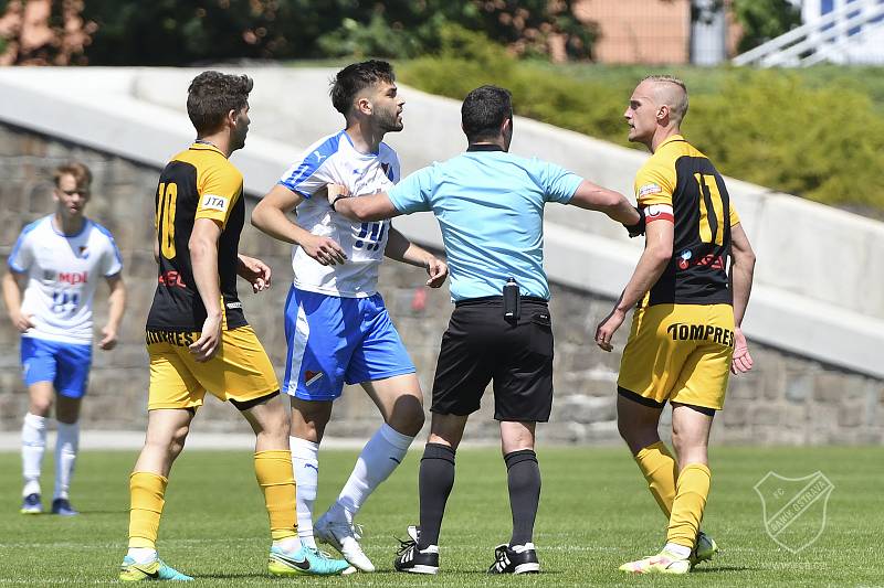 Zápas 31. kola MSFL Baník Ostrava B - Hlučín 2:1. Foto: FC Baník Ostrava