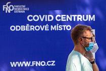 Slavnostní otevření Covid centra ve Fakultní nemocnici Ostrava, 12. srpna 2020.