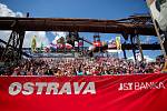 J&T Banka Ostrava Beach Pro, 28. května 2022 v Ostravě. Fanoušci.