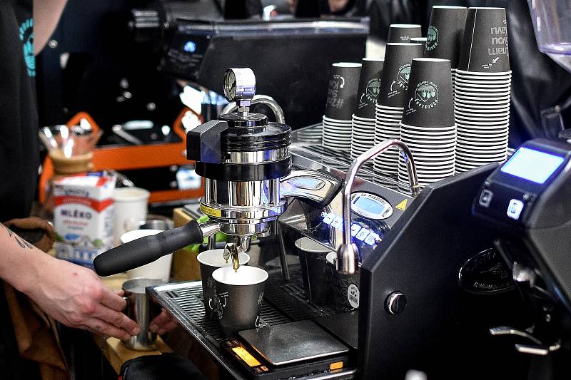 Ostrava Coffee Festival na Černé louce.