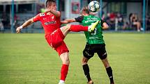 FOTBAL: MOL CUP: Petřkovice – Brno, 28. srpna 2019 v Ostravě.