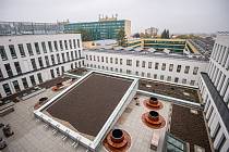 Výstavba nové Ekonomické fakulty VŠB-Technické univerzity Ostrava, 27. října 2023, Ostrava.